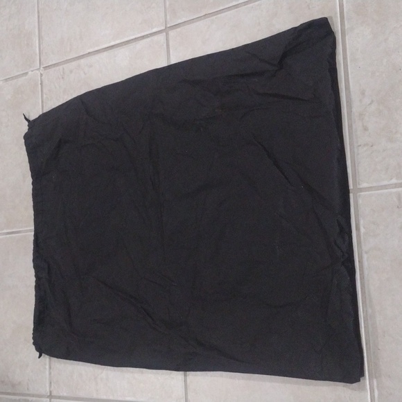 Unbranded Black Drawstring Dust Storage Bag Sized 24 x 19 inches - Picture 3 of 8